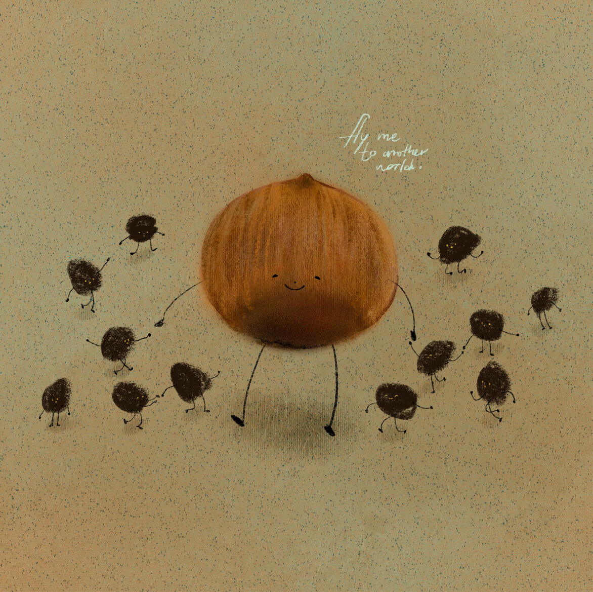 Living creature / Simple color (+Glitch) (350.-)