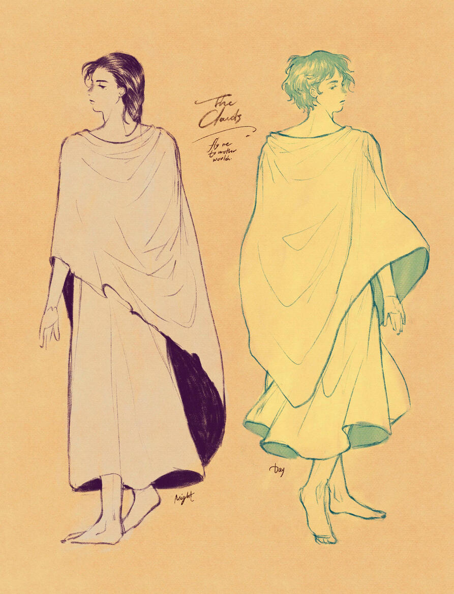 Full body x2 / Simple color (2000.-)