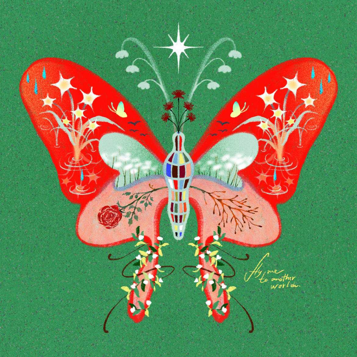 (Mixed) Living Creature + Object / Full Color (+Glitch) (3000.-)